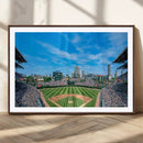 Wrigley Field Chicago Cubs Panoramic Art Multi-Piece Canvas