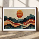 Mountain Triptych Wall Art Canvas Print – Western Nature by MyGreatCanvas | Canvas Wall Art Prints | Photo Prints & Wall Decor