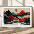 Western Wall Decor - Large Triptych Mountain Canvas - Boho by MyGreatCanvas | Canvas Wall Art Prints | Photo Prints & Wall Decor