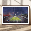Kroger Field Canvas Wall Art - Kentucky Stadium Wall Art