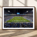 Kroger Field Canvas Wall Art - Kentucky Stadium Wall Art