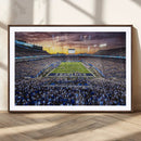 Kroger Field Wall Art Print - Kentucky Stadium Wall Art