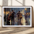 Afro Abstract Jazz Music Wall Art Canvas Print – Colorful by MyGreatCanvas | Canvas Wall Art Prints | Photo Prints & Wall Decor