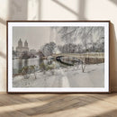 The Bow Bridge in Central Park Canvas, The Bow Bridge Canvas by MyGreatCanvas | Canvas Wall Art Prints | Photo Prints & Wall Decor