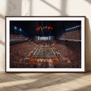 Texas Stadium Night Game Wall Art Canvas Print – Vibrant