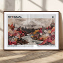 Yayoi Kusama Wall Art Canvas Print – Framed Large Abstract