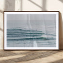 Ocean Waves Wall Art Canvas Print – Framed Surfer Lineup by MyGreatCanvas | Canvas Wall Art Prints | Photo Prints & Wall Decor