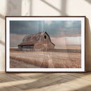 Rustic Barn Wall Art – Framed Countryside Farmhouse Canvas by MyGreatCanvas | Canvas Wall Art Prints | Photo Prints & Wall Decor