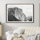 El Capitan Wall Art Canvas Print – Framed Yosemite Cliff