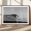 Black Wave Wall Art Canvas Print – Framed Abstract Surf by MyGreatCanvas | Canvas Wall Art Prints | Photo Prints & Wall Decor