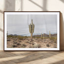 Saguaro Cactus Wall Art – Framed Desert Canvas Artwork, by MyGreatCanvas | Canvas Wall Art Prints | Photo Prints & Wall Decor