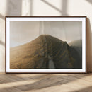 Mountain Wall Art – Framed Sunset Landscape Canvas Artwork, by MyGreatCanvas | Canvas Wall Art Prints | Photo Prints & Wall Decor