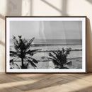 Tropical Coastline Wall Art Canvas Print – Framed Palm Trees by MyGreatCanvas | Canvas Wall Art Prints | Photo Prints & Wall Decor