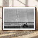 Motorcycle Beach Wall Art Canvas Print – Framed Vintage by MyGreatCanvas | Canvas Wall Art Prints | Photo Prints & Wall Decor