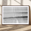 Black White Ocean Wall Art Canvas Print – Framed Coastal by MyGreatCanvas | Canvas Wall Art Prints | Photo Prints & Wall Decor