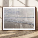 Ocean Waves Wall Art Canvas Print – Framed Coastal Shoreline by MyGreatCanvas | Canvas Wall Art Prints | Photo Prints & Wall Decor