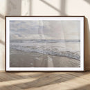 Ocean Waves Wall Art Canvas Print – Framed Coastal Shoreline by MyGreatCanvas | Canvas Wall Art Prints | Photo Prints & Wall Decor