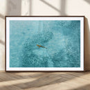 Fish Swarm Wall Art Canvas Print – Framed Marine Life Art by MyGreatCanvas | Canvas Wall Art Prints | Photo Prints & Wall Decor