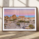 Vibrant Sunset Sky Wall Art Canvas Print – Framed Joshua by MyGreatCanvas | Canvas Wall Art Prints | Photo Prints & Wall Decor