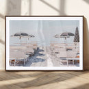 Minimalist Beach Wall Art Canvas Print – Framed Pastel Sand by MyGreatCanvas | Canvas Wall Art Prints | Photo Prints & Wall Decor