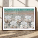 Calm Beach Wall Art – Framed Turquoise Water Canvas Artwork, by MyGreatCanvas | Canvas Wall Art Prints | Photo Prints & Wall Decor