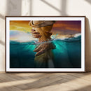 Faith Wall Decor Canvas Print – Framed Christian Art Picture by MyGreatCanvas | Canvas Wall Art Prints | Photo Prints & Wall Decor