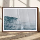 Ocean Wave Wall Art Canvas Print – Framed Coastal Decor Art by MyGreatCanvas | Canvas Wall Art Prints | Photo Prints & Wall Decor