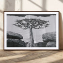 Joshua Tree Wall Art Canvas Print – Framed Desert Tree Art by MyGreatCanvas | Canvas Wall Art Prints | Photo Prints & Wall Decor