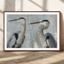 Blue Heron Wall Art Canvas Print – Coastal Bird by MyGreatCanvas | Canvas Wall Art Prints | Photo Prints & Wall Decor