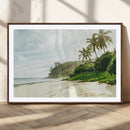 Relaxing Beach Wall Art Canvas Print – Framed Ocean View Art by MyGreatCanvas | Canvas Wall Art Prints | Photo Prints & Wall Decor