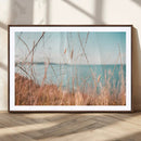 Golden Beach Grass Wall Art Canvas Print – Ocean Breeze Soft by MyGreatCanvas | Canvas Wall Art Prints | Photo Prints & Wall Decor