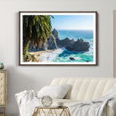 Big Sur Wall Art Canvas Print – Framed California Coastline by MyGreatCanvas | Canvas Wall Art Prints | Photo Prints & Wall Decor