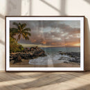 Tropical Beach Wall Art Canvas Print, Vibrant Hawaiian by MyGreatCanvas | Canvas Wall Art Prints | Photo Prints & Wall Decor