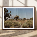 Joshua Tree Wall Art Canvas Print – Framed Desert Landscape by MyGreatCanvas | Canvas Wall Art Prints | Photo Prints & Wall Decor