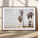 Coastal Light Wall Art Canvas Print – Relaxing Shoreline