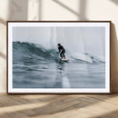 Surfer on Wave Wall Art Canvas Print – Framed Ocean by MyGreatCanvas | Canvas Wall Art Prints | Photo Prints & Wall Decor