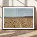 Desert Plains Wall Art Canvas Print, Golden Light Over Dry by MyGreatCanvas | Canvas Wall Art Prints | Photo Prints & Wall Decor