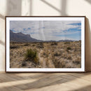 Texas Desert Landscape Wall Art Canvas Print – Rugged by MyGreatCanvas | Canvas Wall Art Prints | Photo Prints & Wall Decor