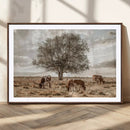 Texas Longhorn Cattle Wall Art, Rustic Western Ranch Canvas by MyGreatCanvas | Canvas Wall Art Prints | Photo Prints & Wall Decor