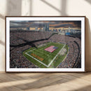 Chicago Bears Soldiers Field Wall Art Canvas Print – Framed