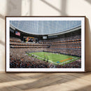 Chicago Bears Soldiers Field Wall Art Canvas Print – Framed