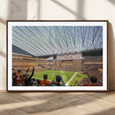 Cleveland Browns Stadium Wall Art Canvas Print – Framed NFL