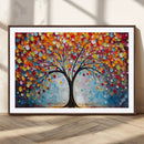 Vibrant Tree of Life Canvas Wall Art – Colorful Abstract by MyGreatCanvas | Canvas Wall Art Prints | Photo Prints & Wall Decor