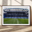 Stamford Bridge Chelsea Football Stadium Canvas Wall Art