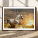 Galloping Horse Wall Art Canvas Print – Power Speed Freedom by MyGreatCanvas | Canvas Wall Art Prints | Photo Prints & Wall Decor