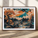 Japanese Landscape Wall Art Canvas Print – Mount Fuji by MyGreatCanvas | Canvas Wall Art Prints | Photo Prints & Wall Decor