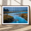 Tranquil Marshland Wall Art Canvas Print – Blue Water by MyGreatCanvas | Canvas Wall Art Prints | Photo Prints & Wall Decor
