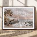 Tropical Beach Wall Art Canvas Print – Palm Trees Rocky by MyGreatCanvas | Canvas Wall Art Prints | Photo Prints & Wall Decor