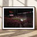 William Brice Stadium Wall Art Print – Baseball Game Room by MyGreatCanvas | Canvas Wall Art Prints | Photo Prints & Wall Decor