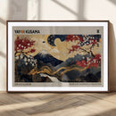 Yayoi Kusama Japanese Inspired Canvas Print – Mt. Fuji by MyGreatCanvas | Canvas Wall Art Prints | Photo Prints & Wall Decor